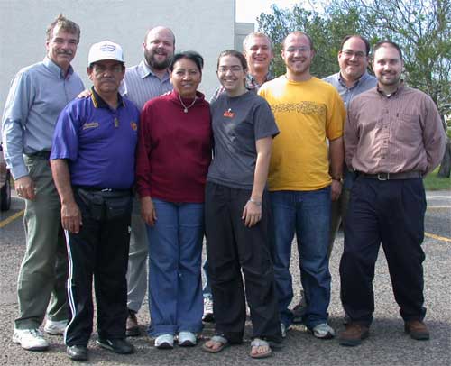 December Aguascalientes Prayer Team