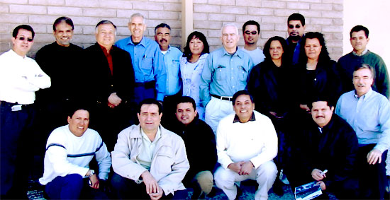Hispanic Friends Pastors in Las Vegas