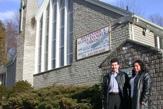 José and Sonia Urrutia in Kingston, NY